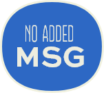 No added MSG