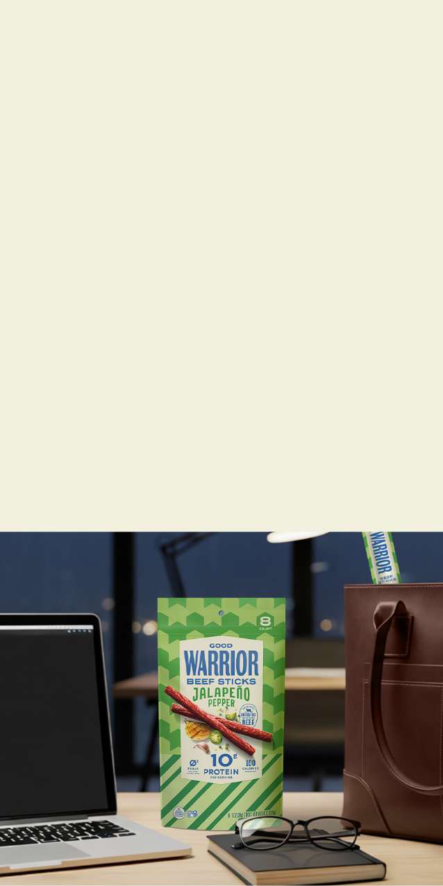 REALLY GOOD FOOD<br>FOR REALLY BUSY HUMANS<sup>TM</sup>