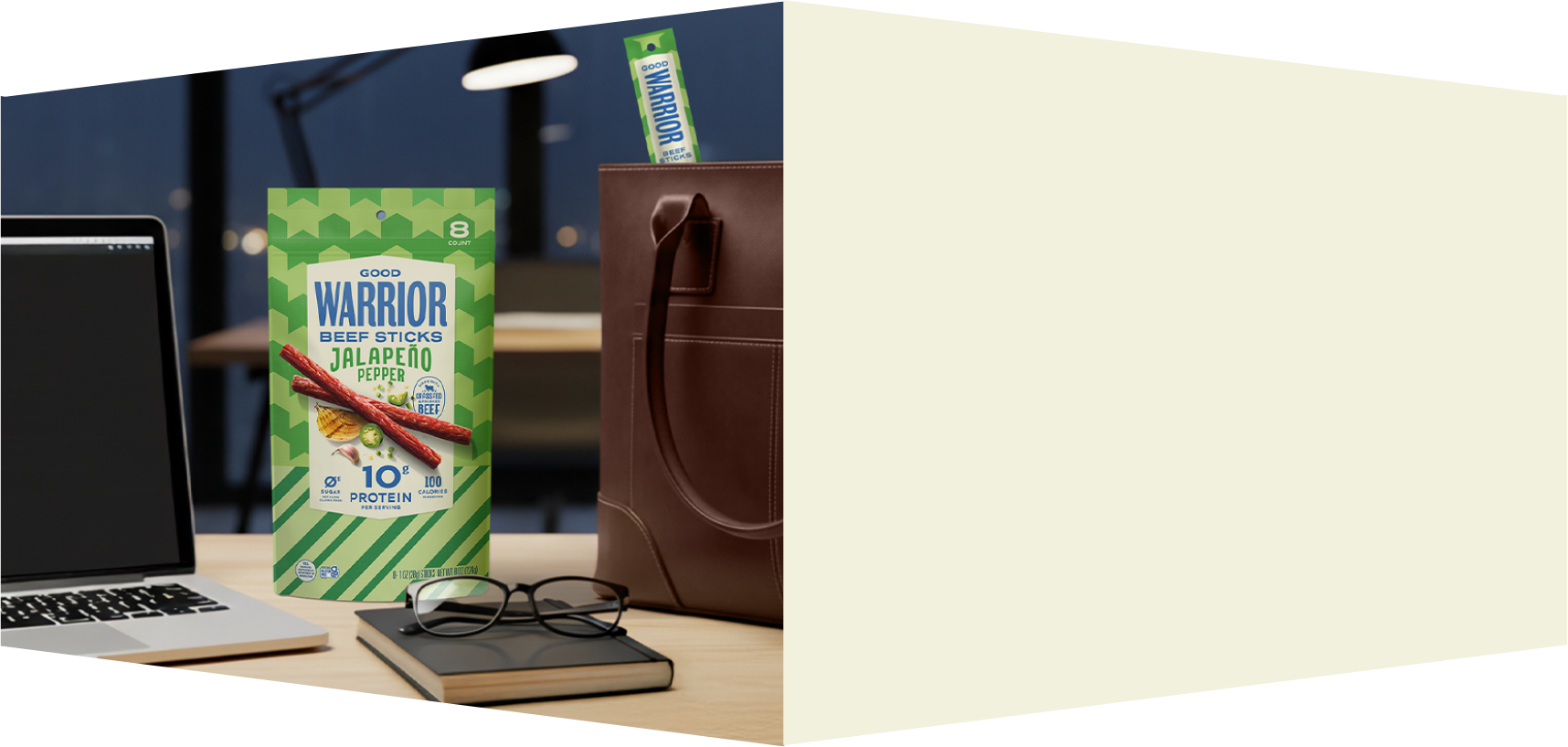 REALLY GOOD FOOD<br>FOR REALLY BUSY HUMANS<sup>TM</sup>