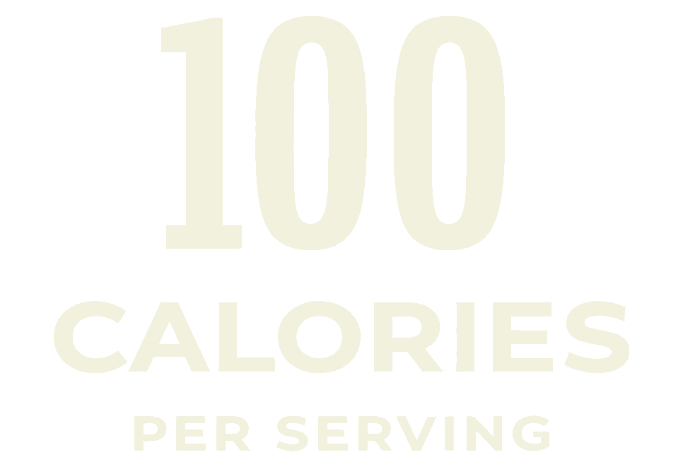 100 calories per serving
