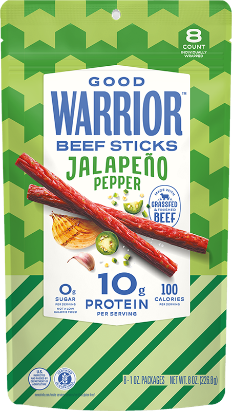 Beef sticks Jalapeño pepper