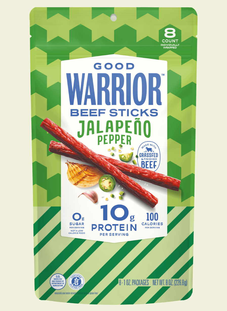 Beef Sticks<br>Jalapeño Pepper