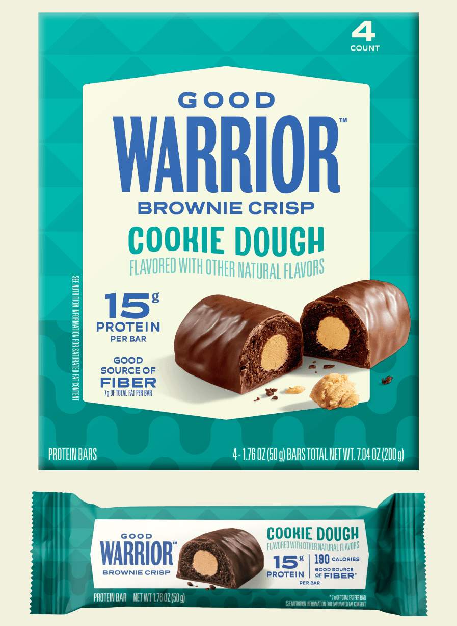 Brownie Crisp<br>Cookie Dough