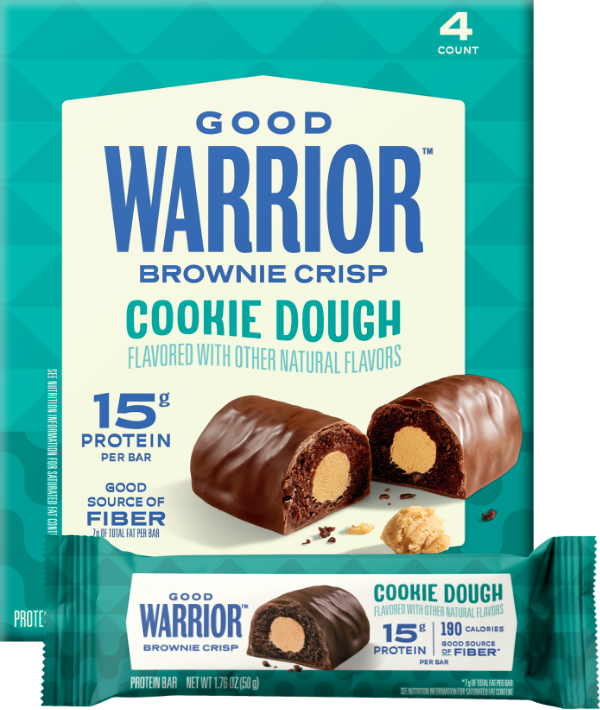 Brownie Crisp<br>Cookie Dough