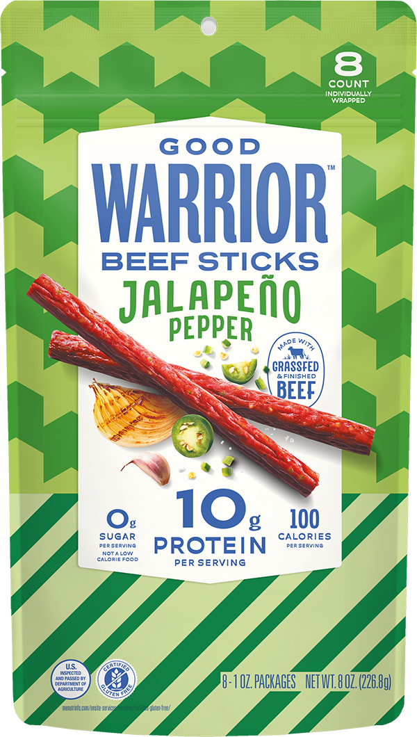Beef Sticks<br>Jalapeño Pepper