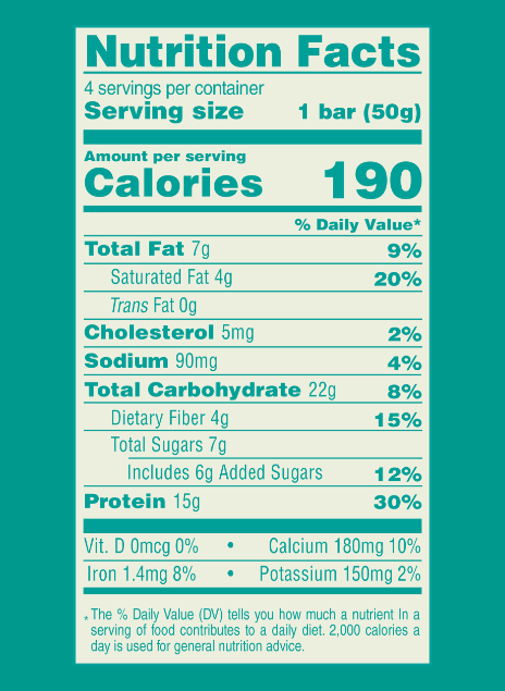 Brownie Crisp<br>Cookie Dough (4)